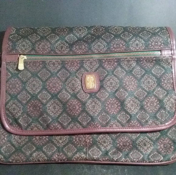 Fabric Laptop Bag Shoulder Strap Handle - Picture 1 of 6